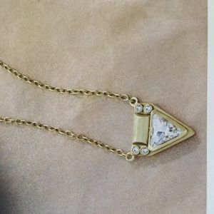 Necklace with Swarovski crystals